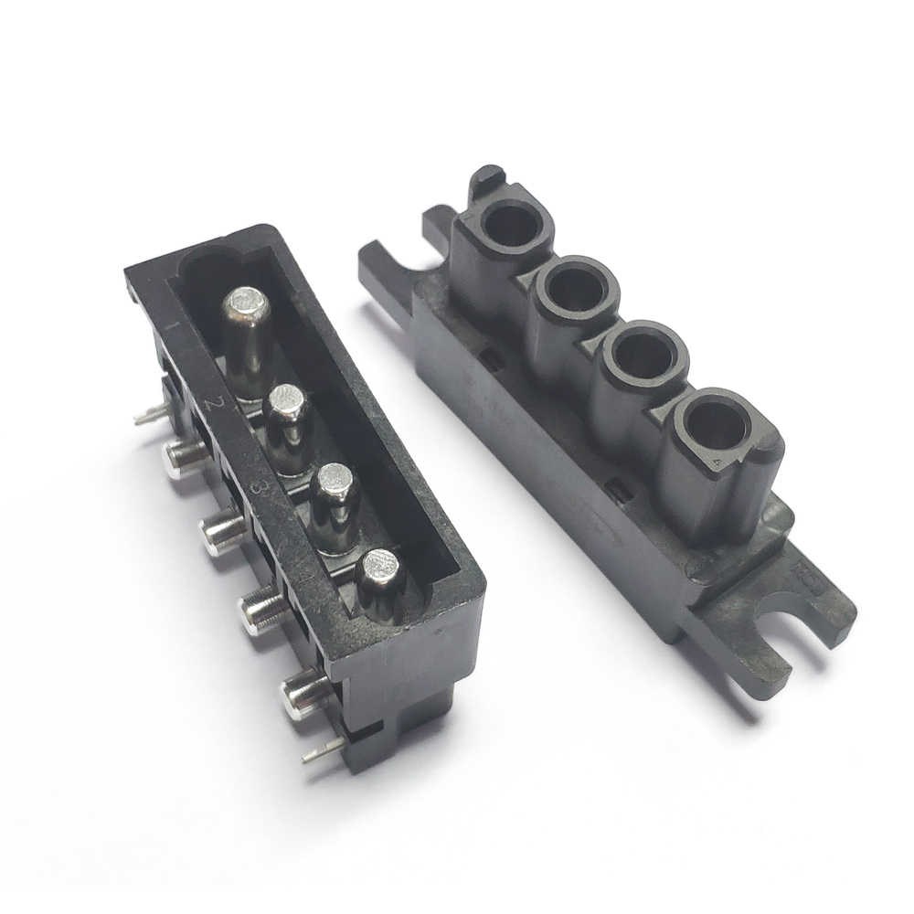 JDC-4Z-002 （95A per pin) New energy charging pile connector JDC-4Z-002, 85A 4 pin drawer connectors replacement of fci connectors for chargiing pile /telecommunications/mainframe computers/server power unit